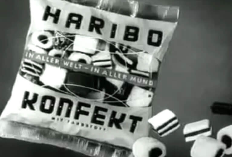 Un vieux paquet d'haribo