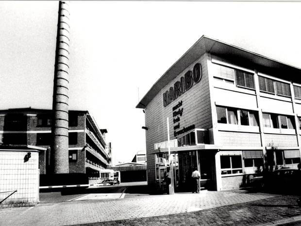 La vieille usine d'Haribo