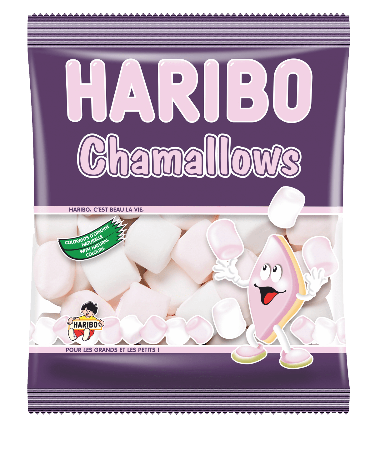 Le paquet de Marshmallow